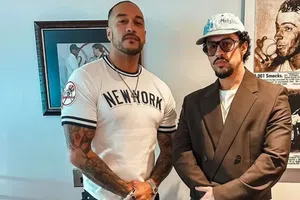 Damian Priest, dispuesto a salir con Bad Bunny en el Super Bowl LX