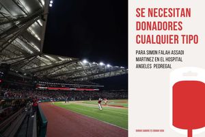 Menor de edad, en terapia intensiva tras pelotazo en Estadio Alfredo Harp Helú, de Diablos Rojos; familia pide ayuda