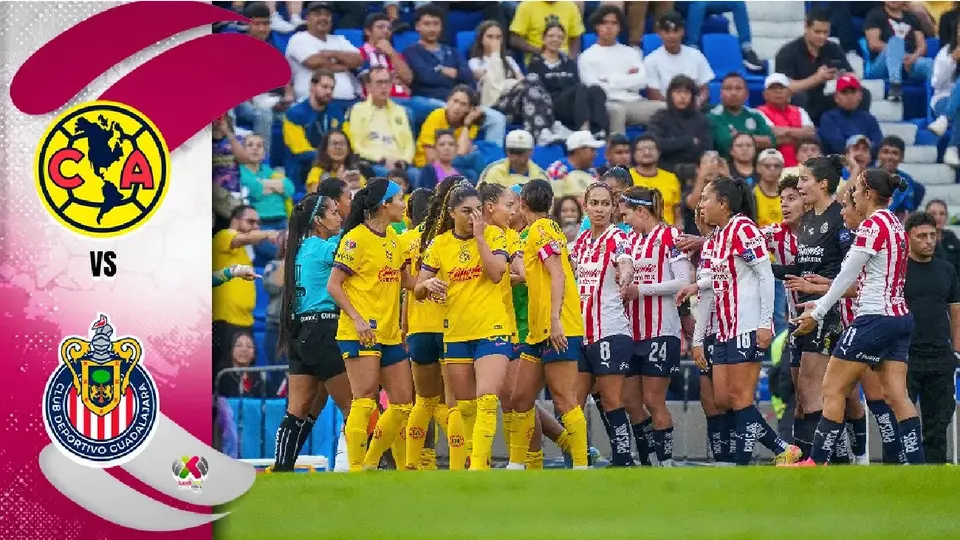 ¿Cuándo y dónde ver América vs Chivas Femenil?