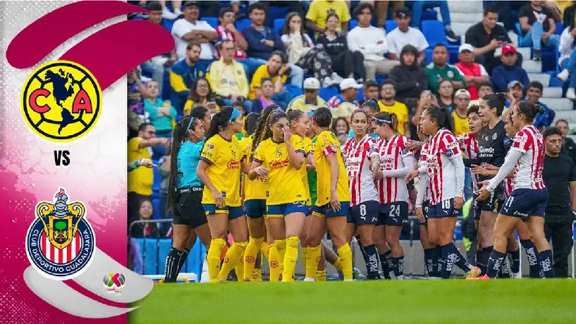 ¿Cuándo y dónde ver América vs Chivas Femenil?