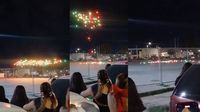 VIDEO: Drones chocan y frustran espectáculo del 15 de septiembre en Piedras Negras
