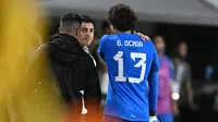 ¡En Marbella! Guillermo Ochoa y Guardado protagonizan encuentro con Alejandro Fernández