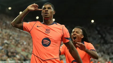 Marcus Rashford sobre su llegada a Barcelona: "Estoy aprendiendo, es otro futbol"