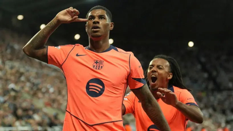 Marcus Rashford sobre su llegada a Barcelona: "Estoy aprendiendo, es otro futbol"