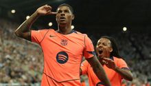 Marcus Rashford sobre su llegada a Barcelona: "Estoy aprendiendo, es otro futbol"