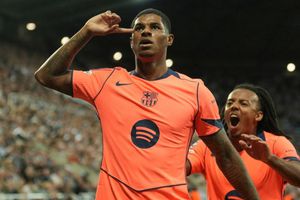 Marcus Rashford sobre su llegada a Barcelona: "Estoy aprendiendo, es otro futbol"