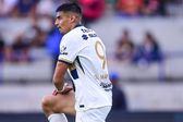 Guillermo Martínez sigue con la pólvora mojada; se perdió dos claras de gol ante Atlas