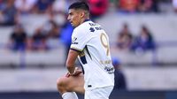 Guillermo Martínez sigue con la pólvora mojada; se perdió dos claras de gol ante Atlas