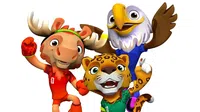 FIFA presenta los diseños de las mascotas del Mundial 2026