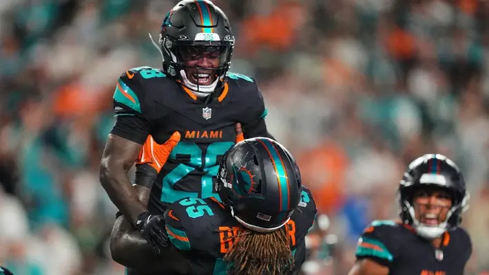 ¡Duelo en el sótano! Dolphins vence a Jets y aumenta su mala racha