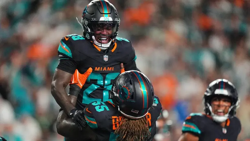 ¡Duelo en el sótano! Dolphins vence a Jets y aumenta su mala racha