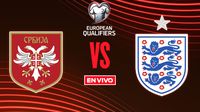 Serbia vs Inglaterra EN VIVO Eliminatorias UEFA Mundial 2026
