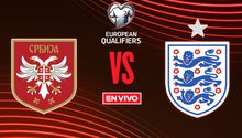 Serbia vs Inglaterra EN VIVO Eliminatorias UEFA Mundial 2026