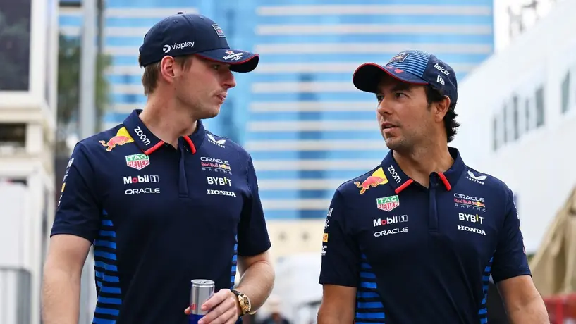 'Demostró muchas cosas en Red Bull': Verstappen aplaude regreso de Checo Pérez a Fórmula 1
