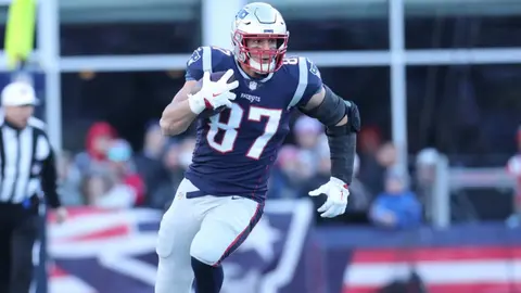 Rob Gronkowski firmará contrato de un día para retirarse con los Patriots