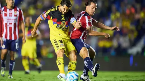 "No fueron superiores": Henry Martin minimiza el triunfo de Chivas contra América