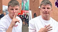 Andrey Arshavin, exjugador de Arsenal, visita a Anfield para recordar su póker al Liverpool