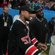 Neymar sorprende en la NFL en Brasil y se encuentra con Travis Kelce en Sao Paulo