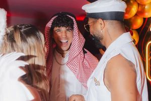 ¡Fiesta en América! Los jugadores de América protagonizan fiesta de disfraces tras golear a Pumas