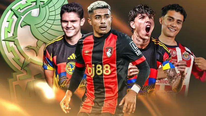 Selección Mexicana: Laterales que podrían reemplazar a Rodrigo Huescas de cara al Mundial 2026