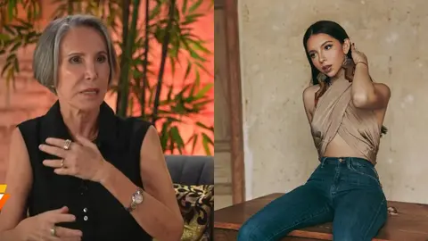 Florinda Meza defiende del 'hate' a Ángela Aguilar; revela que sufrió lo mismo por Chespirito