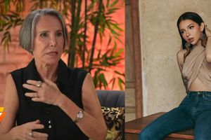 Florinda Meza defiende del 'hate' a Ángela Aguilar; revela que sufrió lo mismo por Chespirito