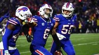 ¡La esperanza muere al último! Bills tuvieron 1 por ciento de probabilidad de victoria ante Ravens