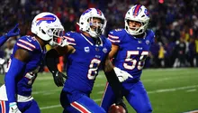 ¡La esperanza muere al último! Bills tuvieron 1 por ciento de probabilidad de victoria ante Ravens