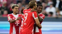 ¡En problemas! Bayern Munich sufre pero vence a Augsburgo en la Bundesliga