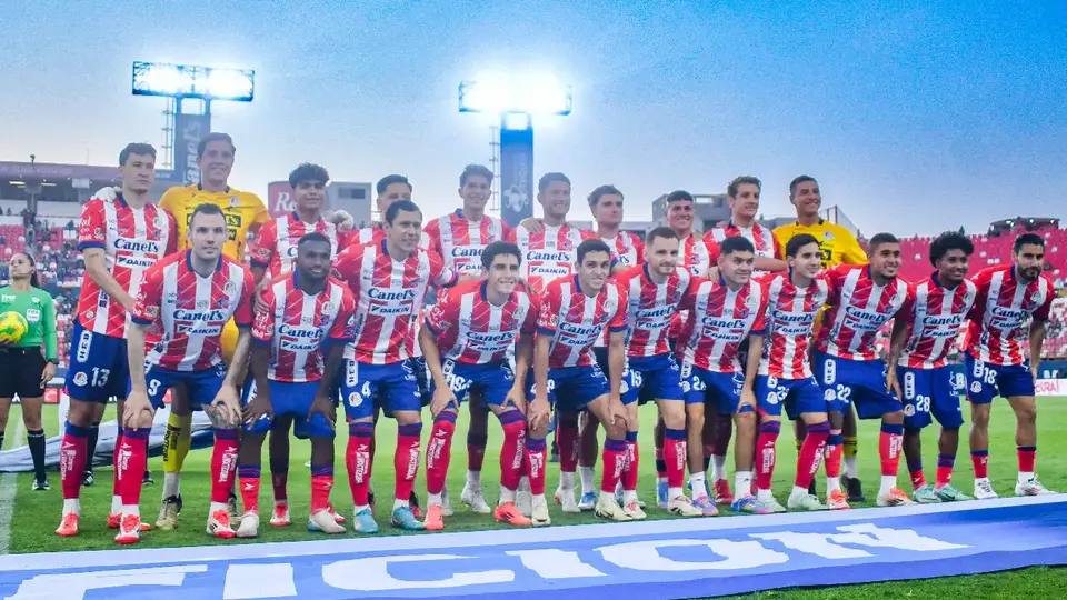 Ronaldo Nájera, juvenil mexicano del Atlético San Luis, ficha con Atlético de Madrid
