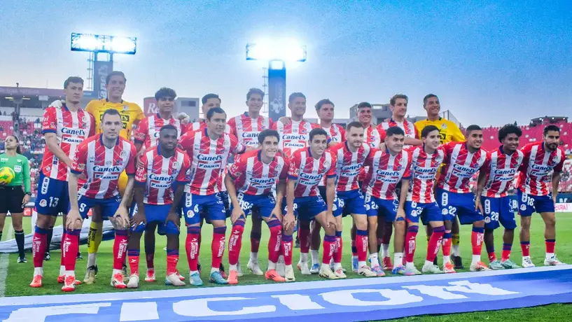 Ronaldo Nájera, juvenil mexicano del Atlético San Luis, ficha con Atlético de Madrid
