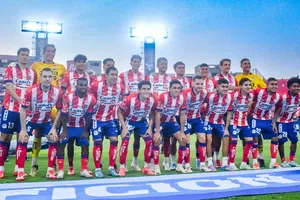 Ronaldo Nájera, juvenil mexicano del Atlético San Luis, ficha con Atlético de Madrid