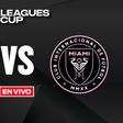 Seattle Sounders vs Inter Miami EN VIVO Final Leagues Cup 2025