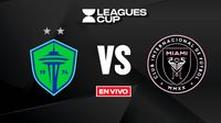 Seattle Sounders vs Inter Miami EN VIVO Final Leagues Cup 2025