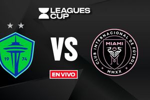 Seattle Sounders vs Inter Miami EN VIVO Final Leagues Cup 2025