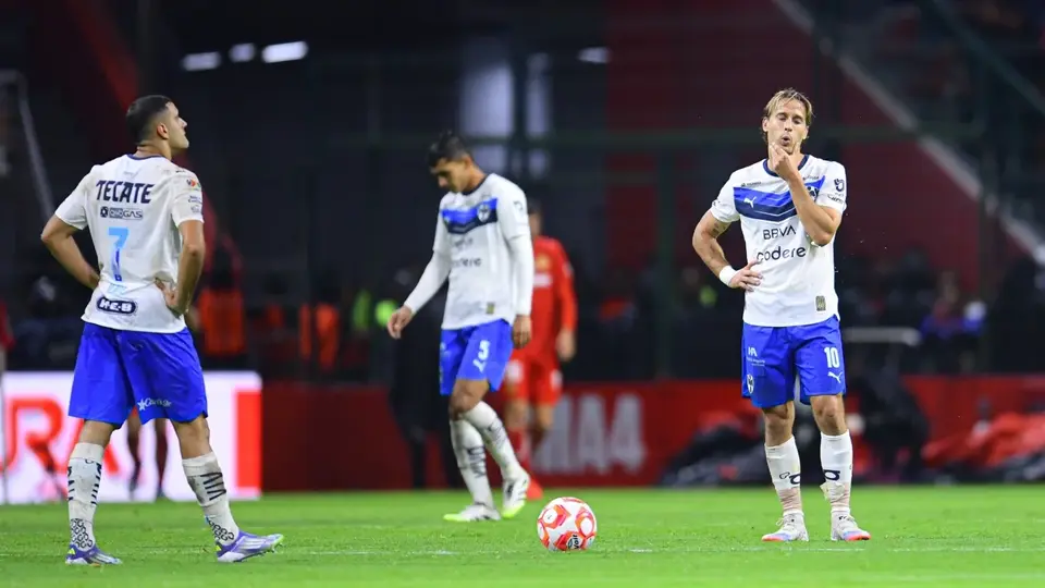 Jurgen Damm se burla de Rayados tras la goleada 6-2 de Toluca