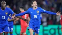 Florian Thauvin marca en su regreso con Francia ante Azerbaiyán, rumbo a la Copa del Mundo