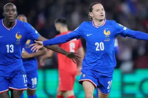 Florian Thauvin marca en su regreso con Francia ante Azerbaiyán, rumbo a la Copa del Mundo