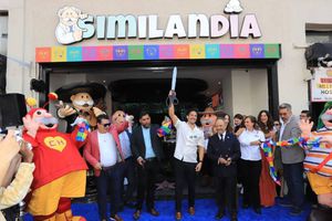Dr. Simi llega al paseo de la fama de Hollywood con Similandia