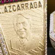 Emilio Azcárraga presume anillo especial del tricampeonato con América