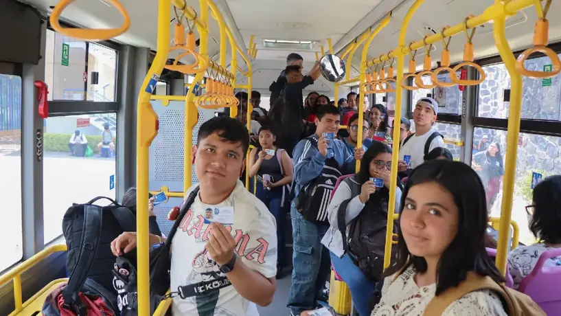 Listas de Rutas RTP exclusivas para estudiantes de CDMX
