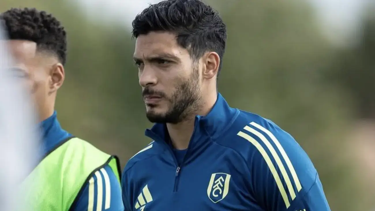¿Borrado? Raúl Jiménez otra vez a la banca del Fulham en partido de Premier League | X: CAPTURA DE PANTALLA