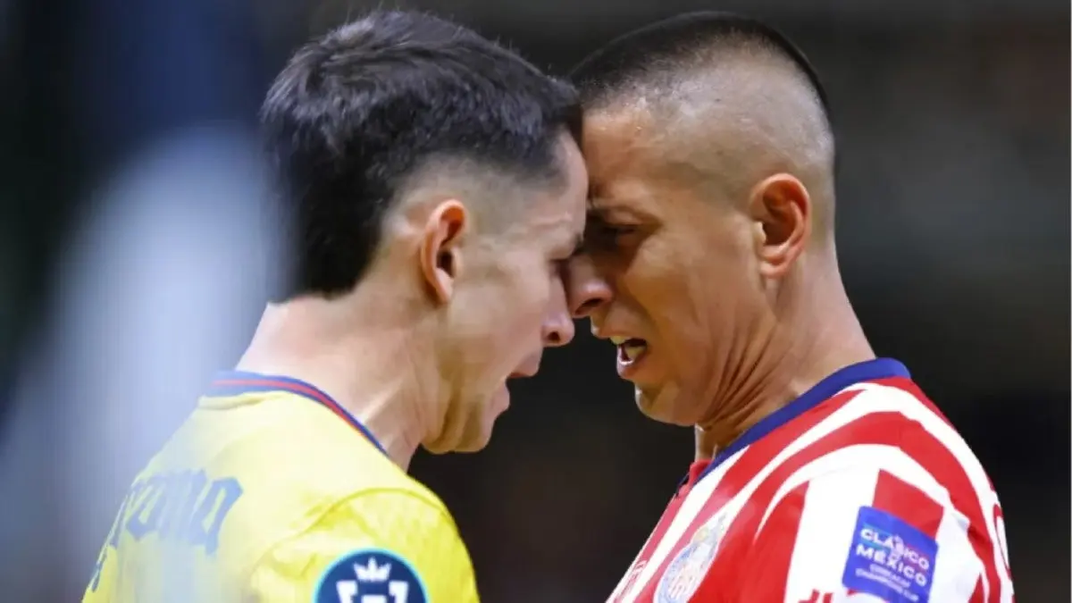 Duelo América vs Chivas en Concachampions I IMAGO7