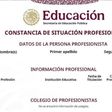 Constancia de Situación Profesional: así puedes tramitar el nuevo documento de la SEP paso a paso