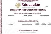 Constancia de Situación Profesional: así puedes tramitar el nuevo documento de la SEP paso a paso