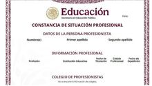 Constancia de Situación Profesional: así puedes tramitar el nuevo documento de la SEP paso a paso