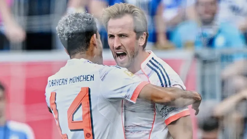 Harry Kane firma hat-trick en goleada de Bayern Múnich sobre Hoffenheim