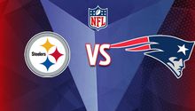NFL: ¿Cuándo y dónde ver el Pittsburgh Steelers vs New England Patriots?