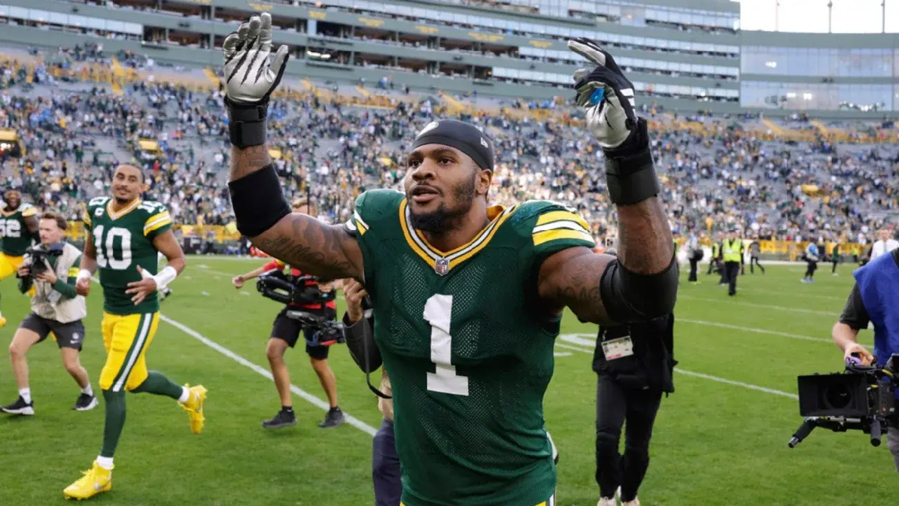 Micah Parsons en Green Bay | AP
