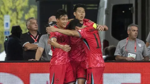 Corea del Sur vence a Estados Unidos en partido amistoso de cara al 2026